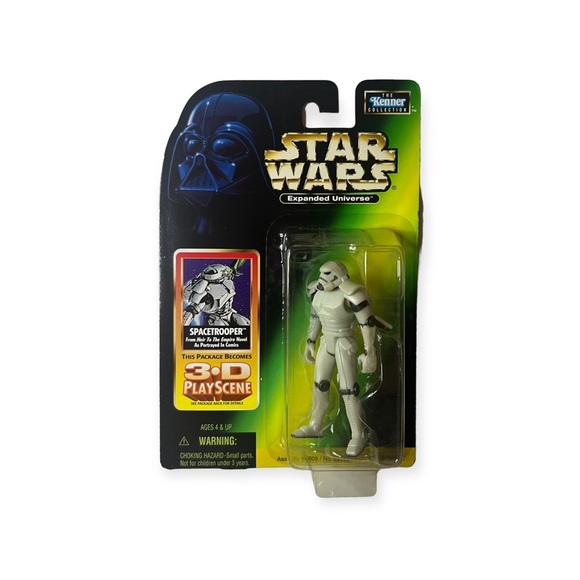 Figure Star Wars Dark Empire - Luke Skywalker - Kenner 1998 - NEUVE Sous Blister